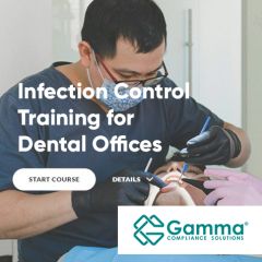 2025 Infection Control Training for Dental Offices (Online)