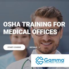2025 OSHA Training for Medical Offices (Online)