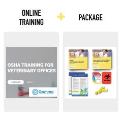 2025 OSHA Deluxe Package for Veterinary and Animal Care Services