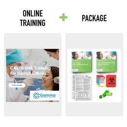 2025 Cal/OSHA Deluxe Package for Dental Offices