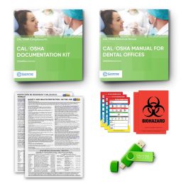 2025 Cal/OSHA Package for Dental Offices