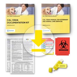 2025 Cal/OSHA Package for Veterinary and Animal Care Services (Download)