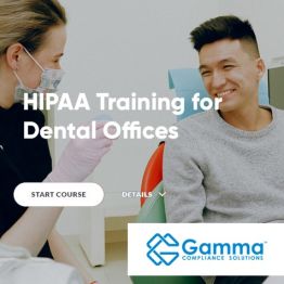 2025 HIPAA Training for Dental Offices (Online)