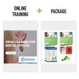 2025 OSHA Deluxe Package for Dental Offices