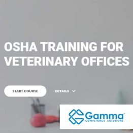 2025 OSHA Training for Veterinary and Animal Care Services (Online)