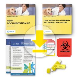 2025 OSHA Package for Veterinary and Animal Care Services (Download)