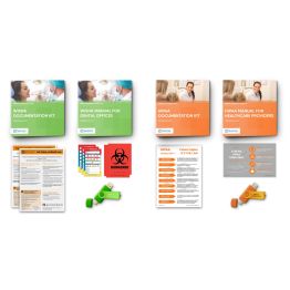 2025 WISHA and HIPAA Package for Dental Offices