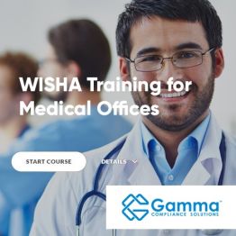 2025 WISHA Training for Medical Offices (Online)