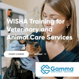 2025 WISHA Training for Veterinary and Animal Care Services (Online)