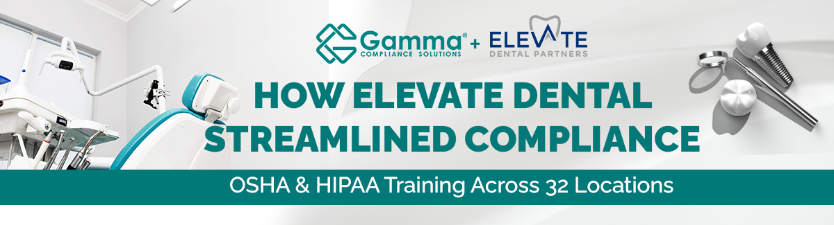 Case Study: How Elevate Dental Partners Streamlined Compliance Training Across 32 Locations