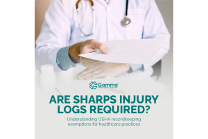 Are Sharps Injury Logs Required for Healthcare Practices?