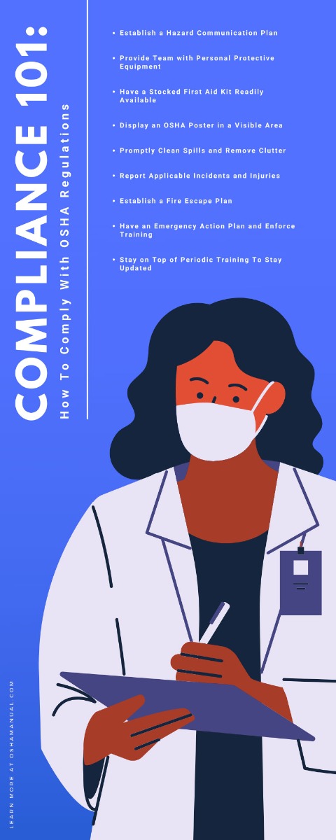Compliance 101: How To Comply With OSHA Regulations