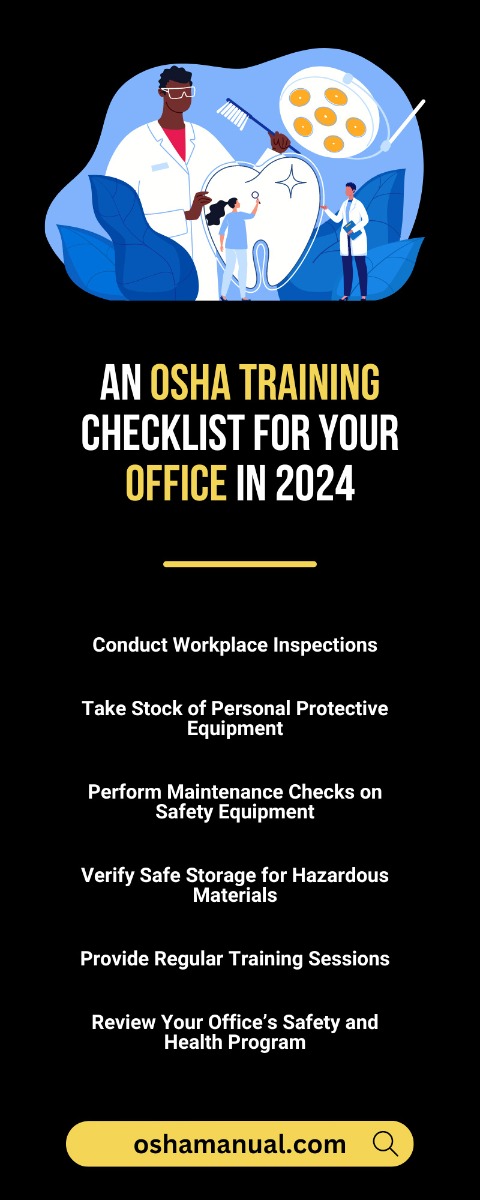 An OSHA Training Checklist for Your Office in 2024