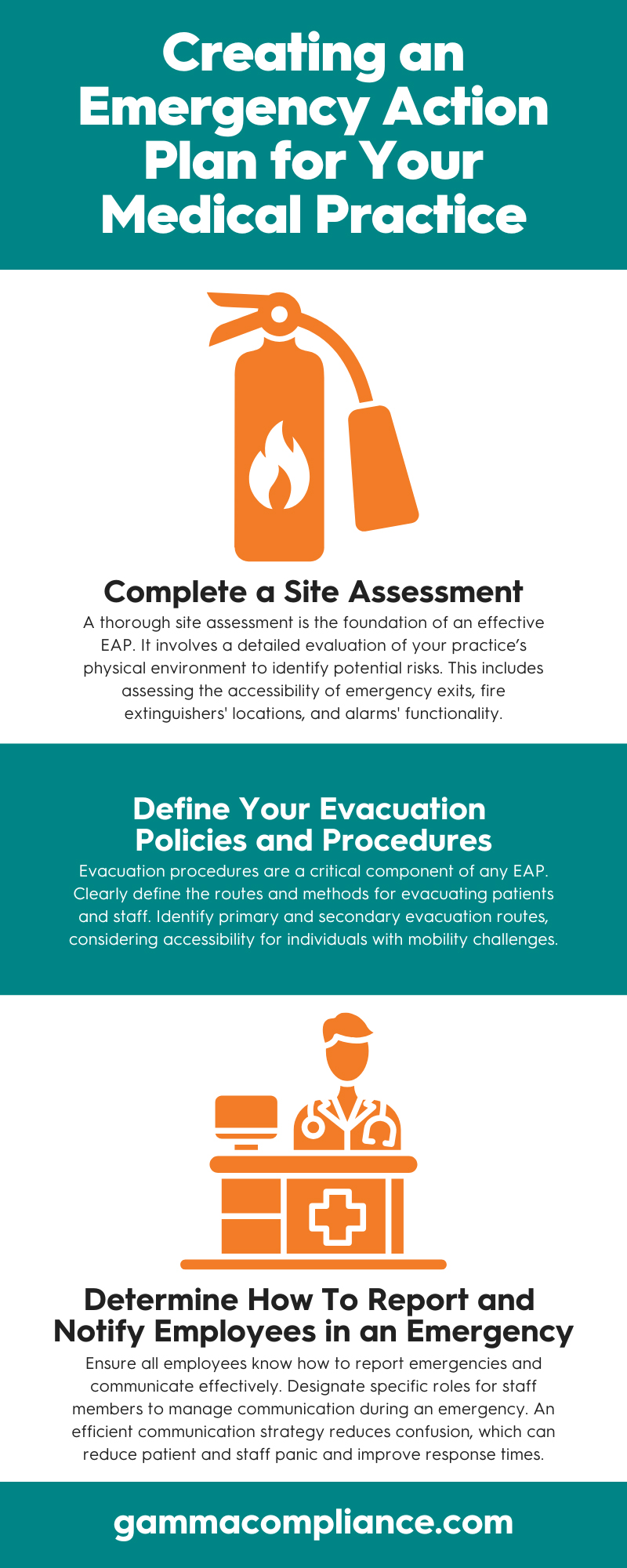 Creating an Emergency Action Plan for Your Medical Practice