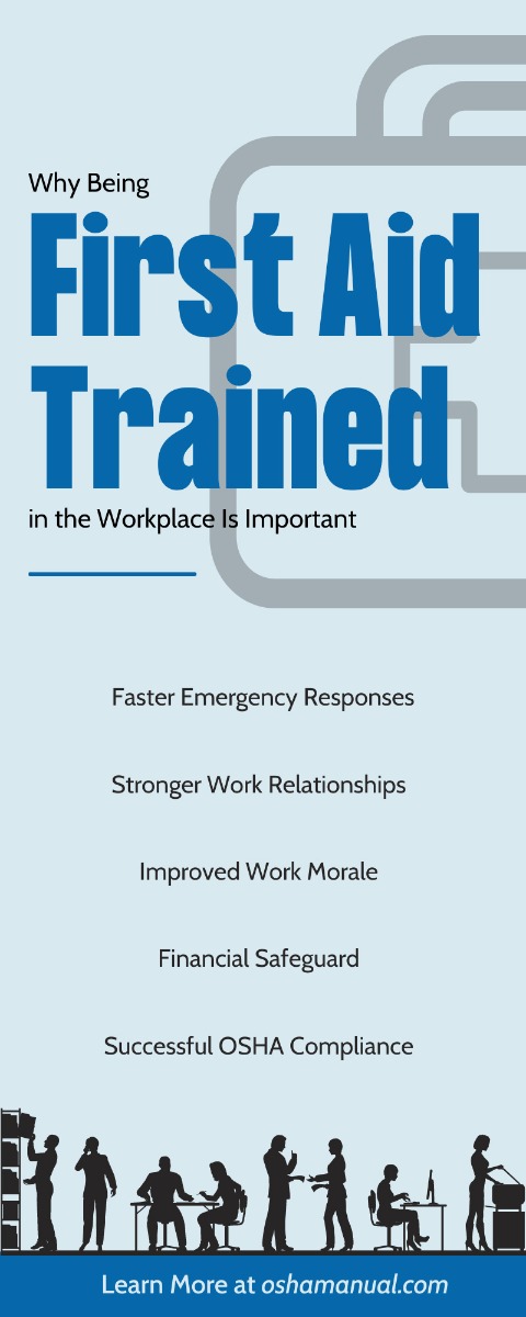 Why Being First Aid Trained in the Workplace Is Important
